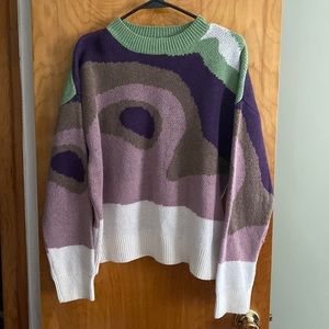 Funky knit Sweater